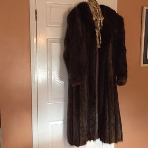 BEAVER Furs Full Length